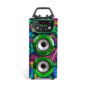 Altavoz Karaoke Neon World TX803875