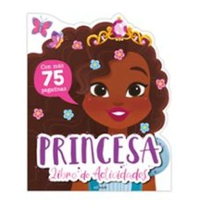 LIBRO ACTIV. PRINCESA EDI0176 <