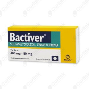 BACTIVER 400 MG 80 MG
