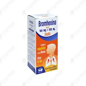 BROMHEXINA SOLUCIÓN ADULTO