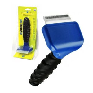 Cepillo para Gatos Eliminador de Pelo Muerto