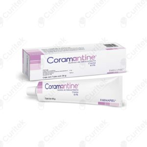 CORAMANTINE 30 G CREMA 0.1% TUBO