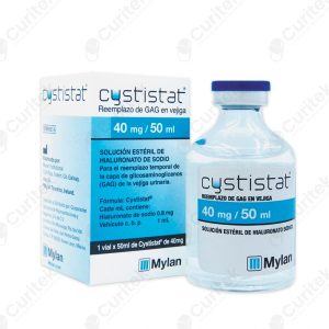 CYSTISTAT 40 MG / 50 ML