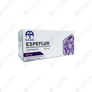 ESPEFLUN 500 MG 50 COMPRIMIDOS