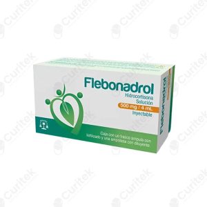 FLEBONADROL 500 MG / 4 ML