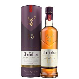 GLENFIDDICH 15 AÑOS