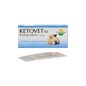 Ketovet 10 mg Blister x10 Tabletas