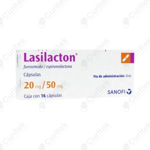 LASILACTON 20 MG / 50 MG 16 CÁPSULAS