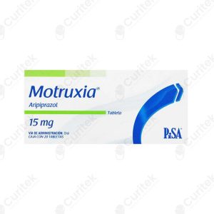 MOTRUXIA 15 MG 20 TABLETAS