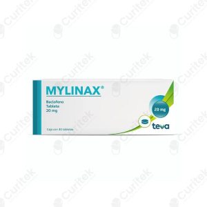 MYLINAX 20 MG 30 TABLETAS