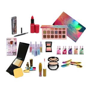 Set Completo De Maquillaje !!! Hermoso Regalo M3 C1
