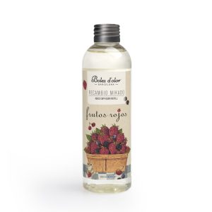 FRUTOS ROJOS – Recambio de Mikado 200ml – Boles d’olor