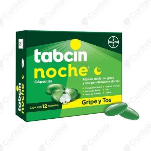 TABCIN NOCHE 12 CÁPSULAS