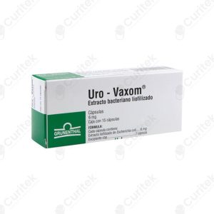 URO VAXOM 6 MG 15 CÁPSULAS