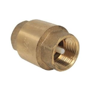 Válvula check de bronce de 1/2″