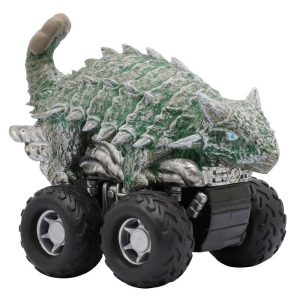 Coche de ankilosaurio de Zoom Riders de Jurassic World Dominion
