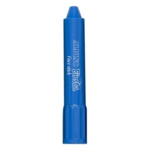 Barra de maquillaje color azul Face Stick de Alpino Fiesta de 5 gramos