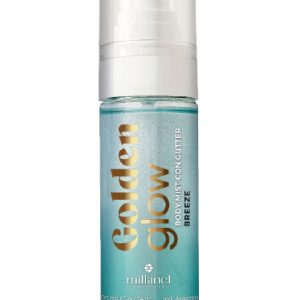 Body Mist con Glitter Golden Glow Breeze x 74 ml
