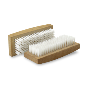 Juego 12 Cepillos Madera Limpieza Gorras Tenis