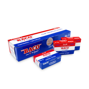 Clips numero2 cien piezas