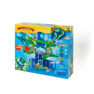 Torre de Enigma Superthings Kazoom Power con figura 35863 MAGICBOX