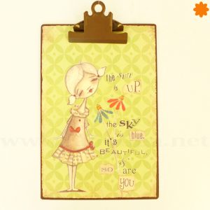 Genial portafolio ideal para un regalo a una estudiante