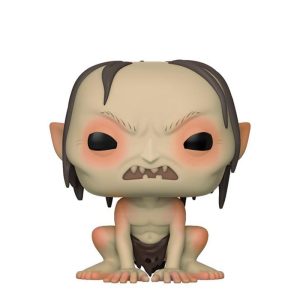 Funko POP Gollum Sentado en Cuclillas 532 de El Señor de los Anillos
