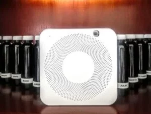 Difusor aromas negocios Bluetooth + 1Lt de Aroma con tu Odotipo
