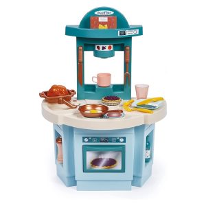 Mi primera cocina completa Ecoiffier multicolor con 18 accesorios