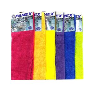 Paño microfibra multiusos PAMEX 40×60 cm
