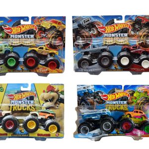 Hot Wheels Monster Trucks pack demolicion modelos surtidos FYJ64