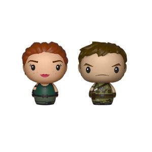 Pack de figuras Funko 38020 Heroes Fortnite Pathfinder & Highrise