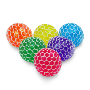 12 Pelotas Cerebro Grande Squishy Esfera Hidrogel Antiestres