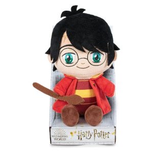 Peluche Famosa Softies Harry Potter Quiditch con detalles 27cm