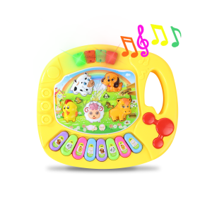 Juguete Teclado Animales Para Bebes Musical Sonidos Granja