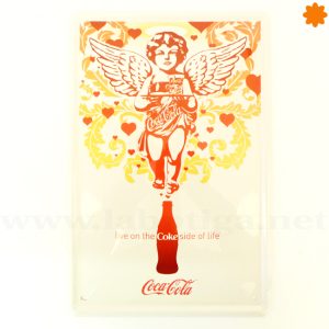 Placa metalizada Coca-Cola » Life in the coke side of Life «