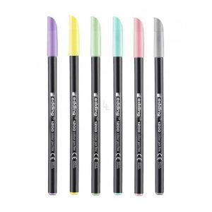 Rotuladores Edding 1200 colores pastel
