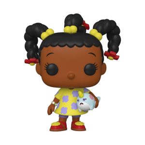 Funko POP Series 1208 Susie Carmichael de la serie Rugrats con peluche