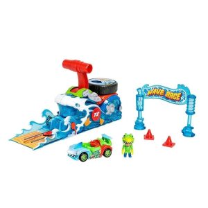 T-Racers Desafío Wave Race con Piloto Exclusivo y Lanzador Magic Box