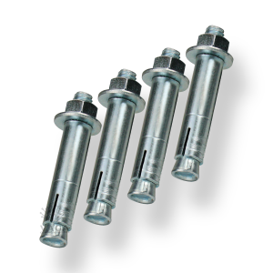 4 Piezas Taquete De Expansión 5/16» Con Tornillo