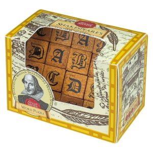 Puzzle The Great Minds modelo Shakespeare de dificultad media