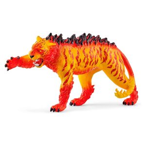 Figura tigre de lava con 7 cm de Scleich Eldrador Creatures 70148